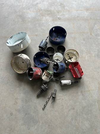 Hole saw Bits 1