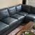 Bradington Young leather sectional 1 thumbnail