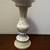 ONE Hand Painted Candlestick 13" Tall Tracy Porter Pastel Colors w Whi 8 thumbnail