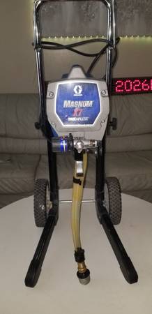 Graco paint sprayer
Nice & cleaned
"NO ATTACHMENT" 1