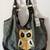 New Tilly's Owl Grey Hobo Bag/Purse 9 thumbnail