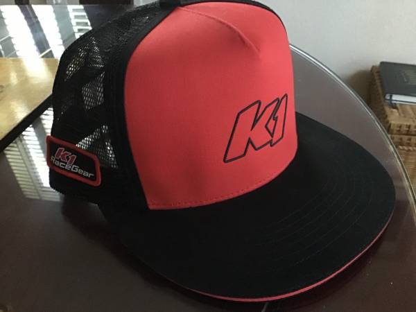 K1 Race Gear cap,new 1