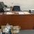 L shaped wooden desk 1 thumbnail