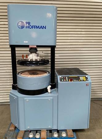 19” PR Hoffman 1900 Double Side Polisher Polishing Lapping 1
