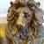 California Pottery  # 811 LION Watching over Pride  / Gold  / COLLECT 3 thumbnail