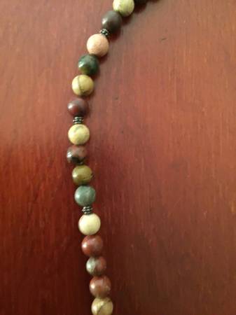 Jasper Cabochon & Beaded Necklace - $65 (Wenatchee)63441538508417123