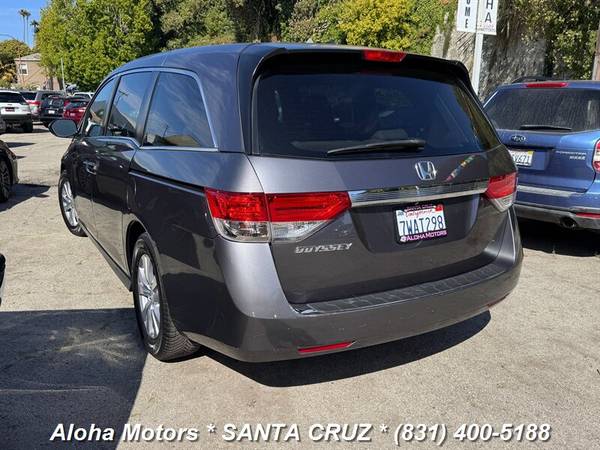 2016 Honda Odyssey EX-L! 28 MPG HWY! Motor V6 de 3.5 L! CARFAX limpio! - $15,999 (santa cruz)63624095492481124