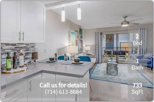 2 bed 1 bath ready to view now! Visit our community today! 1