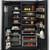 Huge-Jenn-Air 48" Built-in Side by side Refrigerator Stainless Steel 5 thumbnail