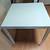 Nice used white square table, table top converter 3 thumbnail