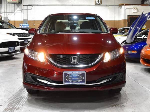 2014 Honda Civic Sedan 4dr CVT LX - $14,593 (QUALITY CARS AT AFFORDABLE PRICES!!!)63624836790273121