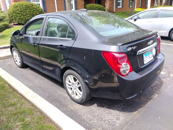 2015 CHEVY SONIC - $2,200 (Bellwood)63619112278017123