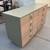 Newly Refinished Vintage Owosso Dresser — Olive Green & Natural Wood 8 thumbnail