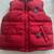 Tommy Hilfiger kids 4T Reversible down Navy/Red puffer vest 1 thumbnail