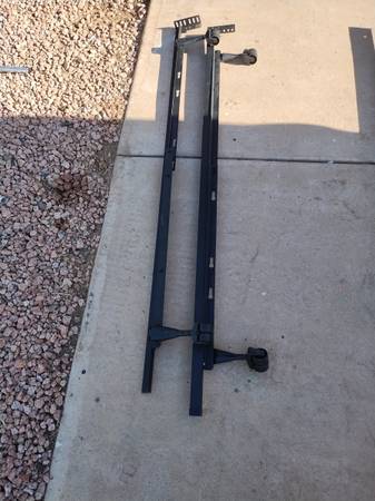 QUEEN SIZE BED FRAME- All steel Clean/Easy to assemble 1