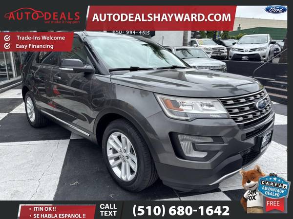 2017 Ford Explorer XLT Sport Utility 4D 4 D 4-D - $14,999 (Auto Deals)63617474697091122