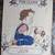 Vintage Embroidered Artwork 1946 jon john little boy dog puppy art car 1 thumbnail