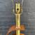 Mid-Century Modern Walnut & Brass Table Lamp, c.1950’s 3 thumbnail