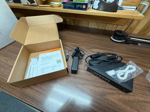 Sonic Wall  Unit Protection for computers 1