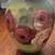 Hand painted vases (pair) 2 thumbnail