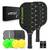 Pickleball Paddle,Fiberglass Pickleball Paddles Set,Frosted Surface Pi 1 thumbnail
