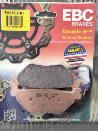 Yamaha disc brake pads EBC FA 319/2HH 1