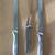 3 Piece Carving Knife & Fork Set Stainless Integrated Blade & Handle 1 thumbnail