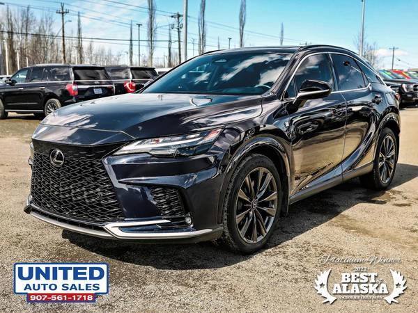 2023 Lexus RX RX 350 F SPORT Handling Sport Utility 4D - $56,995 (+ United Auto Sales)63469879888003121