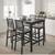 NEW IKEA Ekedalen Bar/Pub height Table in dark brown/black finish 1 thumbnail