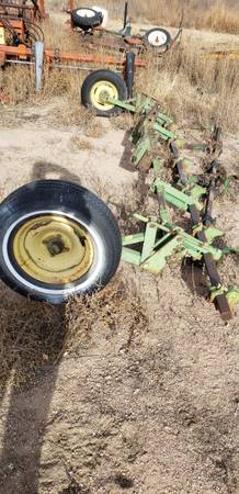 15 1/2 ft Ditcher /Cultivator bar-- 6 row -- Or Best Offer 1