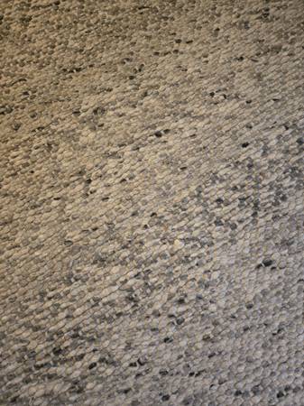 Gray Wool Area Rug 5' x 7' - $3063471316984193121