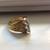 Gold plated ring, size 7 4 thumbnail