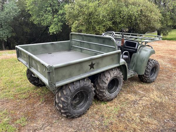 John Deere M-Gator 6x4 Militar M-Gator 6x4 Grande 3 Cilindros Diésel! - $11.999 (Auburn)63440099201025122