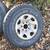 2002 F150 7 lug wheels  17 inch, 1 with good,tire 1 thumbnail