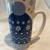 "CALIFORNIA PANTRY" BLUE POM POM HAT / SNOWFLAKES 16 OZ MUG 1 thumbnail