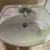 Clean Pedastal Sink & Glass Shelf! 2 thumbnail