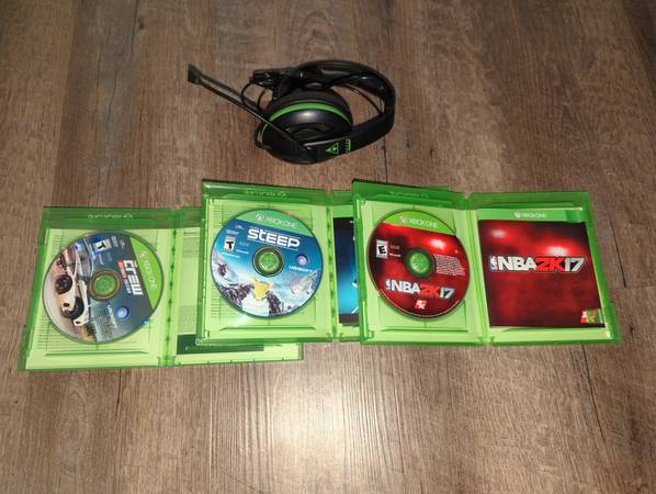 Xbox Crew Ultimate NBA 2k17 Audífonos Turtle Beach - $35 (Hillsboro)63470448048515122