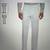 Men's 38x32 White Linen Blend Pants, CUBAVERA Modern Style, Worn Once! 2 thumbnail