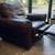 Leather Reclining Arm Chair / Recliner / Item T6G69K 2 thumbnail