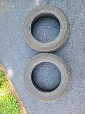 2 neumáticos Toyo P195/65R15 89S - $100 (HERNDON)634711459371531215