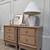 Solid Oak Nightstands 4 thumbnail