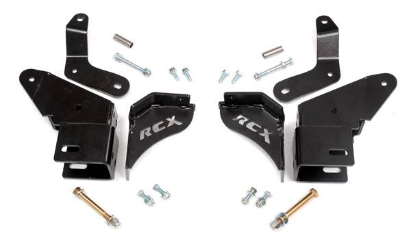 Control Arm Drop Kit, Fits 84-01 XJ Cherokee w/4.5-6.5" Lift 1