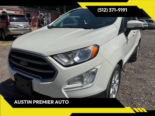 2020 Ford EcoSport SE - $9,995 (+ Austin Premier Auto)63439293196931127