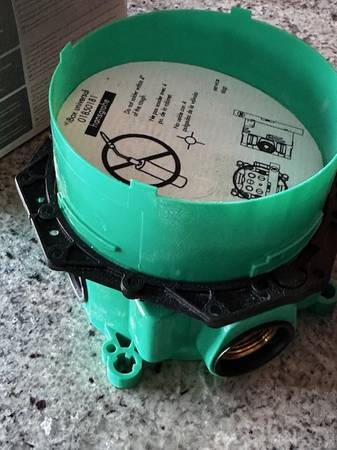 Hansgrohe iBox Universal Rough - $45 (Bellingham)63435861897987121