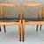Vintage Danish Mod Arne Vodder For Vamo Sonderborg Dining Side Chairs 10 thumbnail