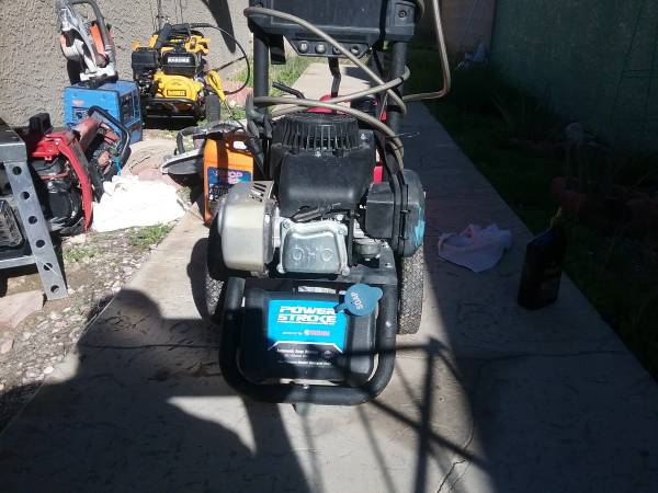 Yamaha pressure washer 1