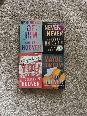 Colleen Hoover Books 1