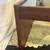 Mid-Century Italian Square End Tables in Rosewood and Smoked Glass 6 thumbnail
