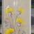 Mid Century BUTTERFLY FLORAL Painting signed Ellis 1 thumbnail