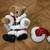 Vermont Teddy Bear Santa Claus: Like-new 3 thumbnail